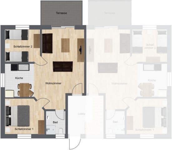 Wohnungsgrundriss
